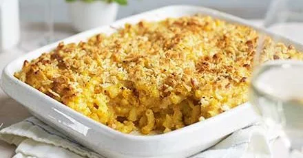 Веганські макарони з сиром