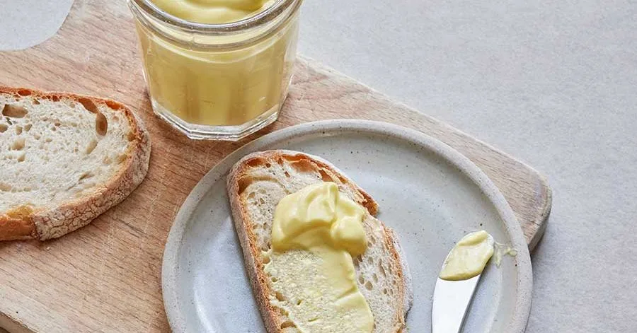 Vegan mayonnaise