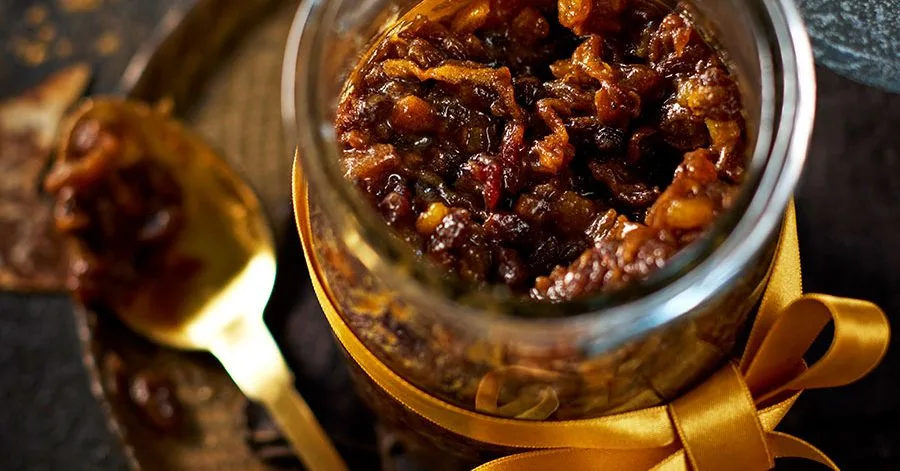 Vegan mincemeat