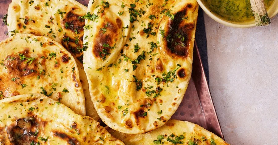 Vegan naan