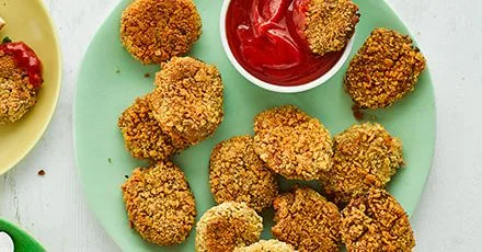 Vegan nuggets