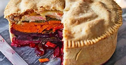 Vegan pie