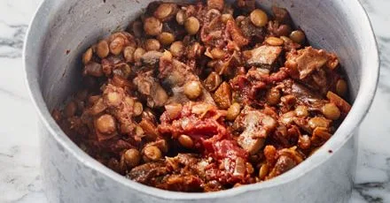 Vegan ragu