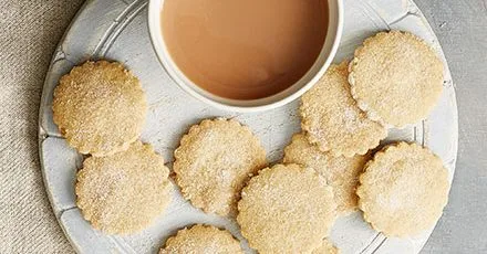 Vegan shortbread