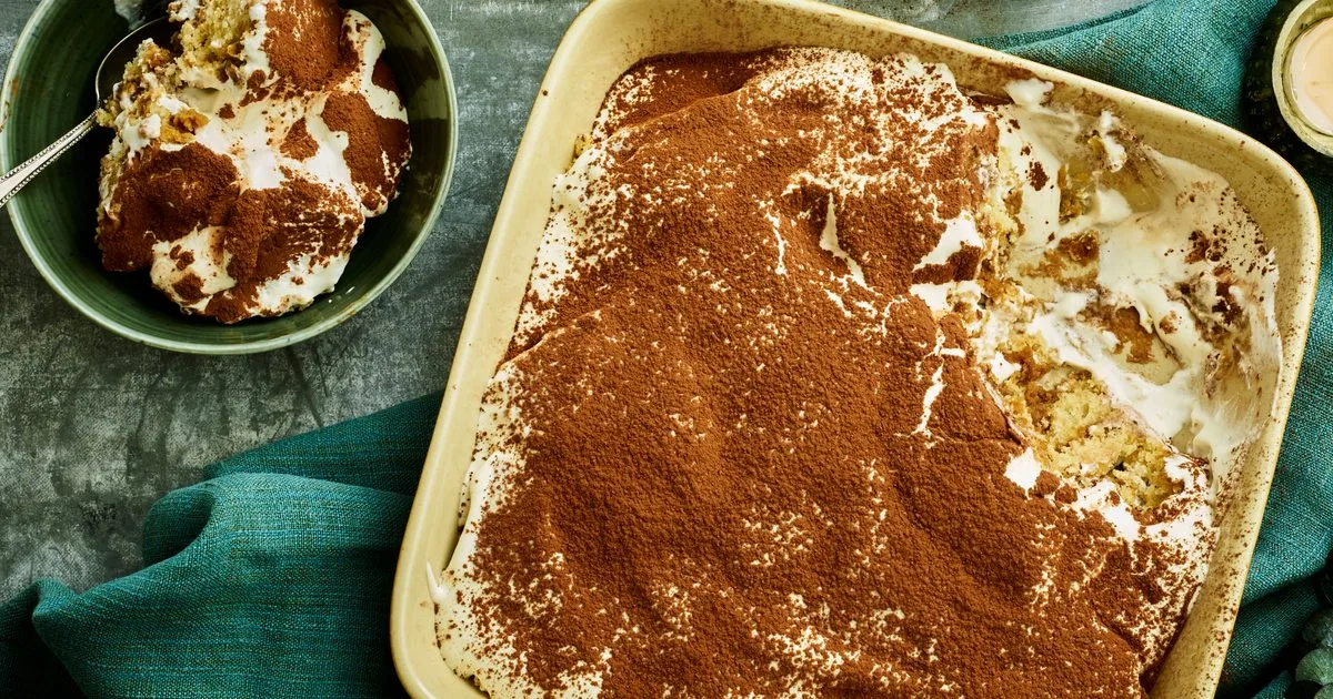 Vegan tiramisu
