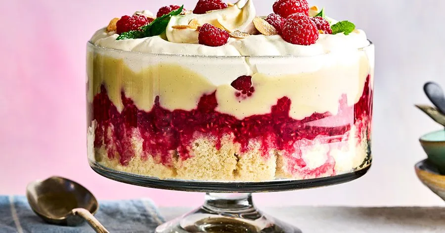 Vegan trifle