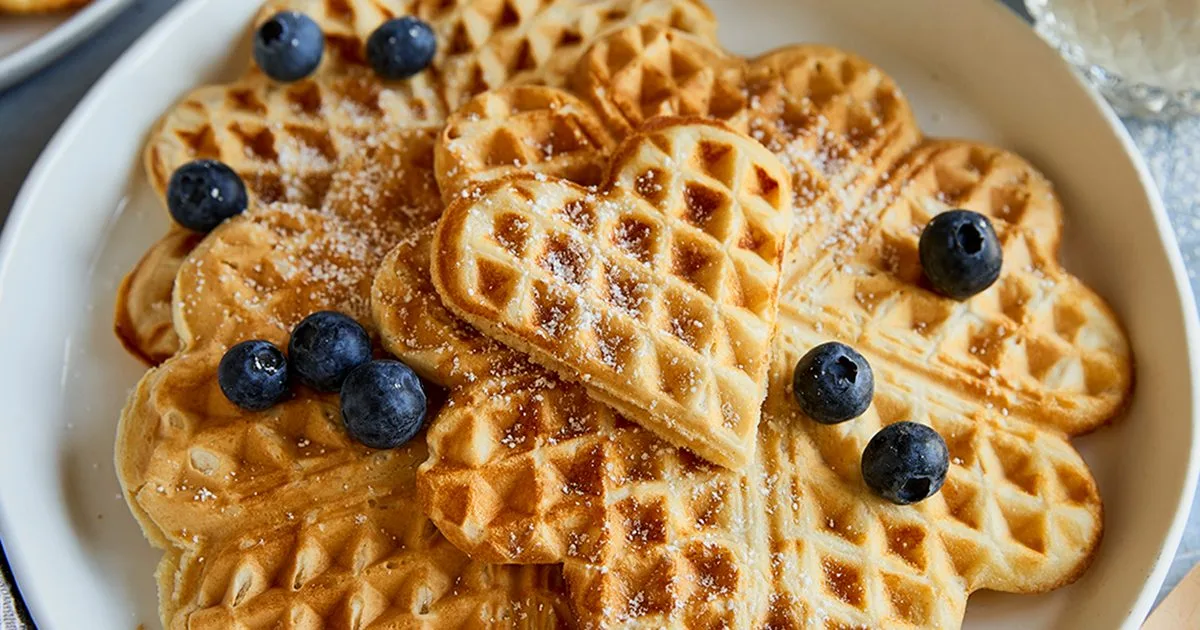 Vegan waffles