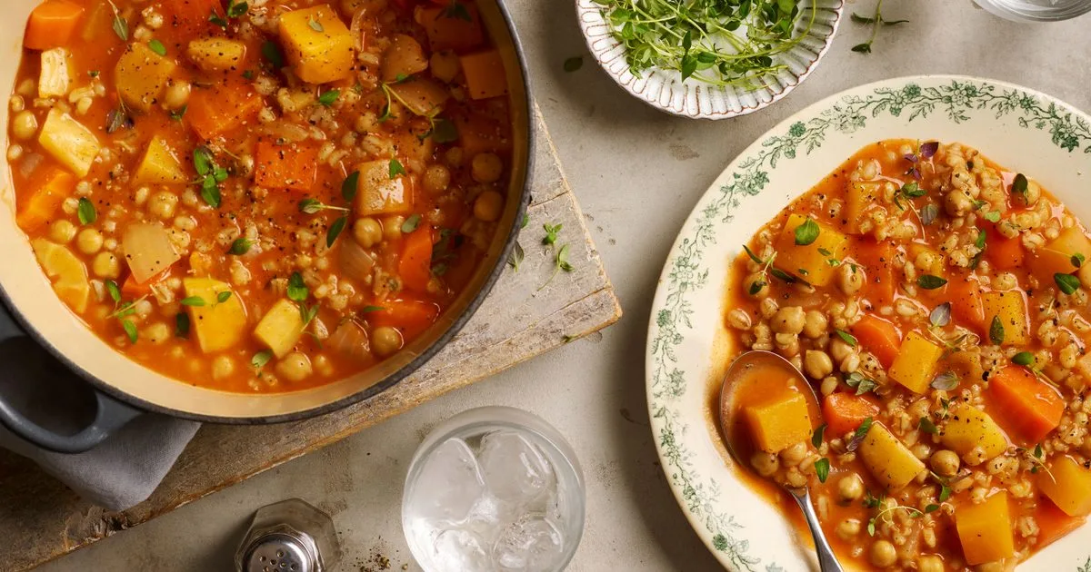 Vegetable casserole