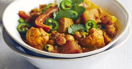 Vegetable jalfrezi