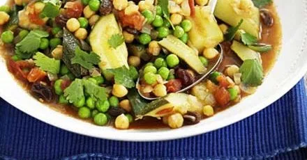 Vegan tagine