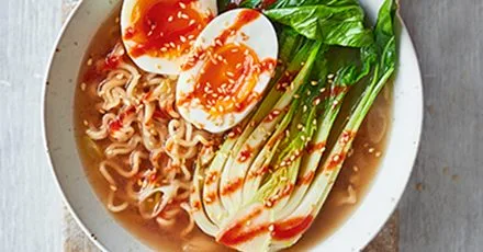 Vegetarian ramen