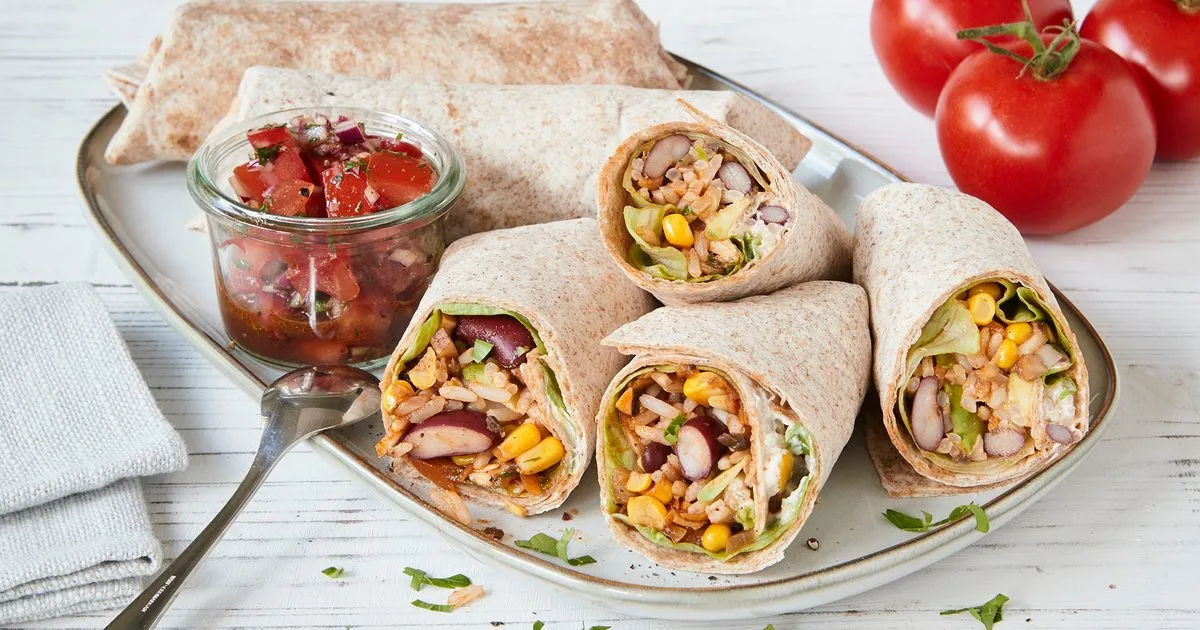 Veggie burritos