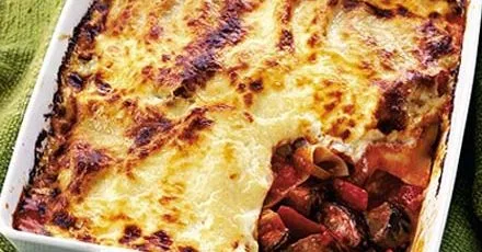 Овочева лазанья