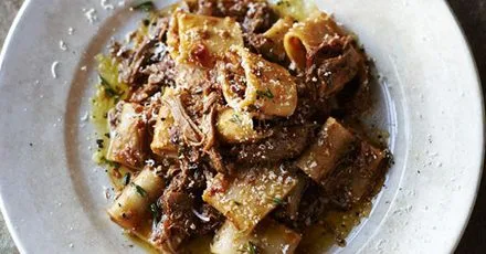 Venetian duck ragu