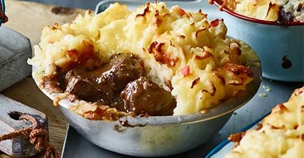 Venison chilli cottage pie