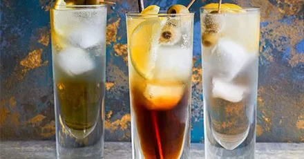 Vermouth & soda