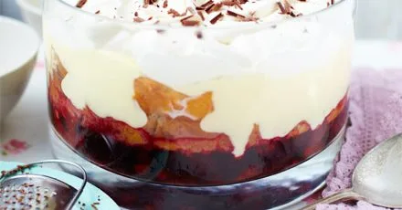 Very berry trifle