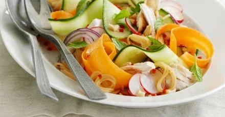 Vietnamese chicken salad