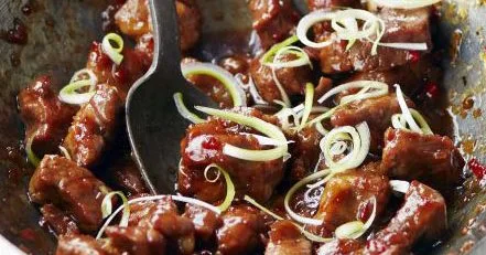 Vietnamese-style caramel pork