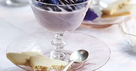 Violet creams