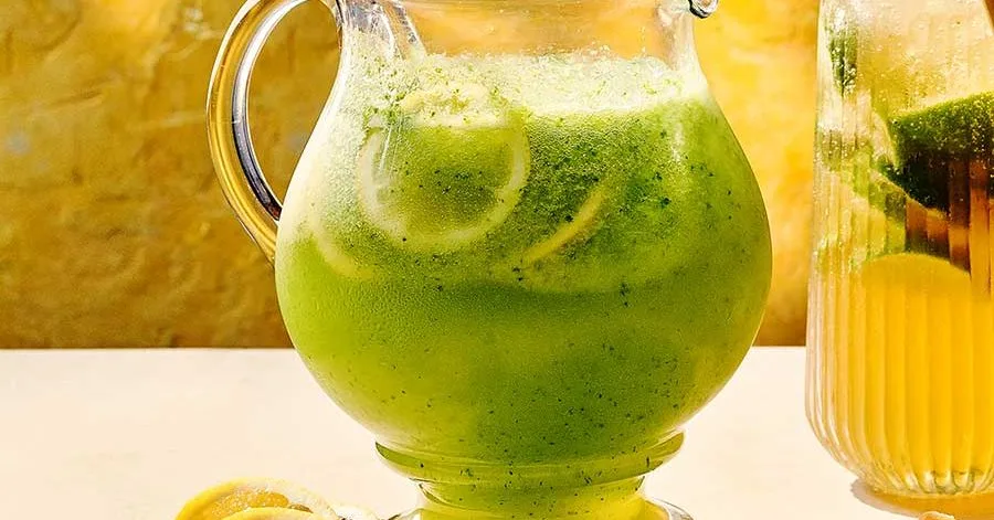 Vodka cucumber lemonade