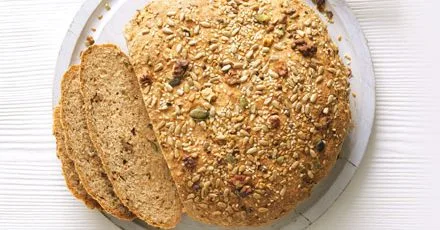 Walnut seed loaf