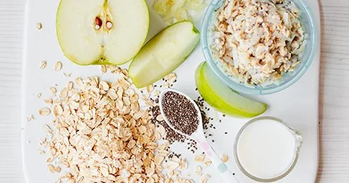 Weaning recipe: Baby Bircher