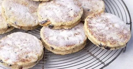 Welsh cakes