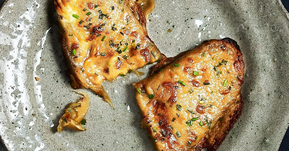 Welsh rarebit