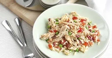 Whip-round-the-fridge rice