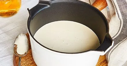 Whisky cream sauce