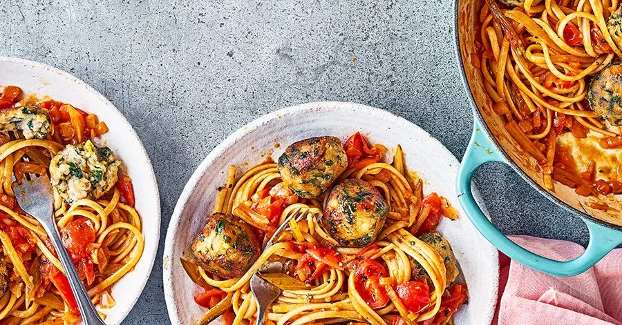 White bean vegetarian meatballs