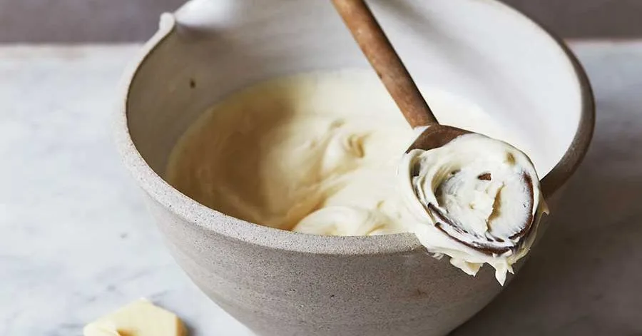 White chocolate ganache