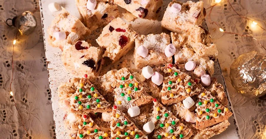 White forest rocky road