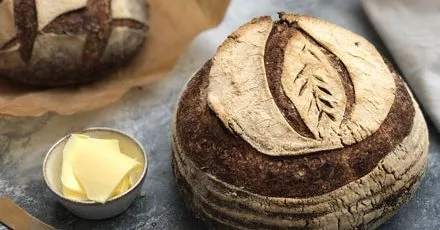 White sourdough