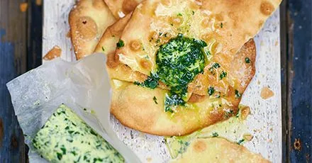 Масло з дикою часниковою травою