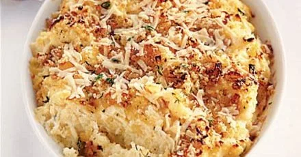 Зимове пюре з коренеплодів з масляними крихтами