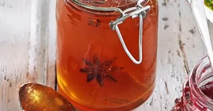 Зимовий пряний желе