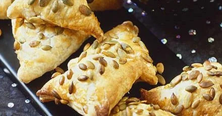 Wizard's hat pasties