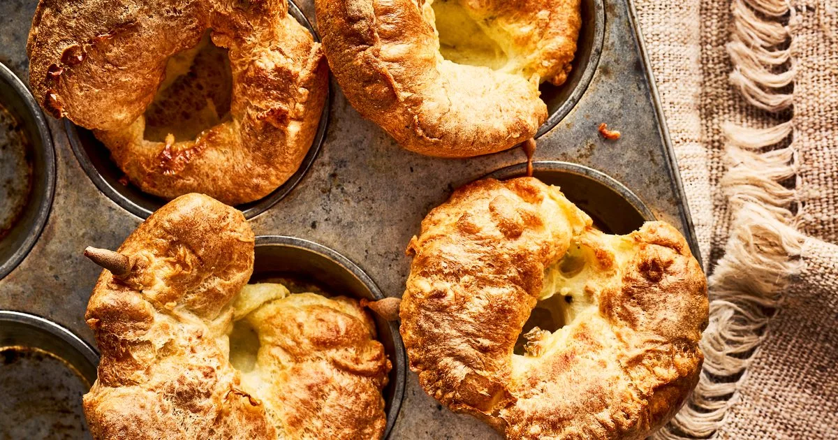 Yorkshire puddings for two