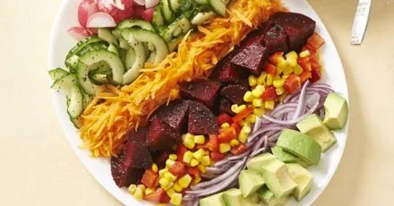 Easy chopped salad