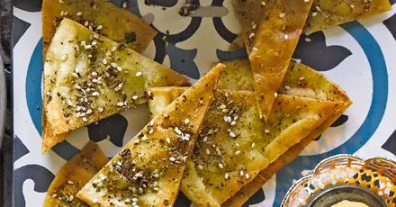 Za’atar croutons
