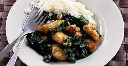 Zesty spring fish