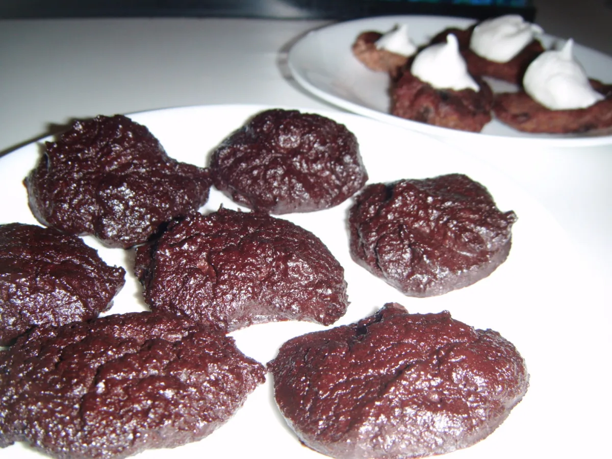 10 Calorie Chocolate Miracle Noodle Cookies!