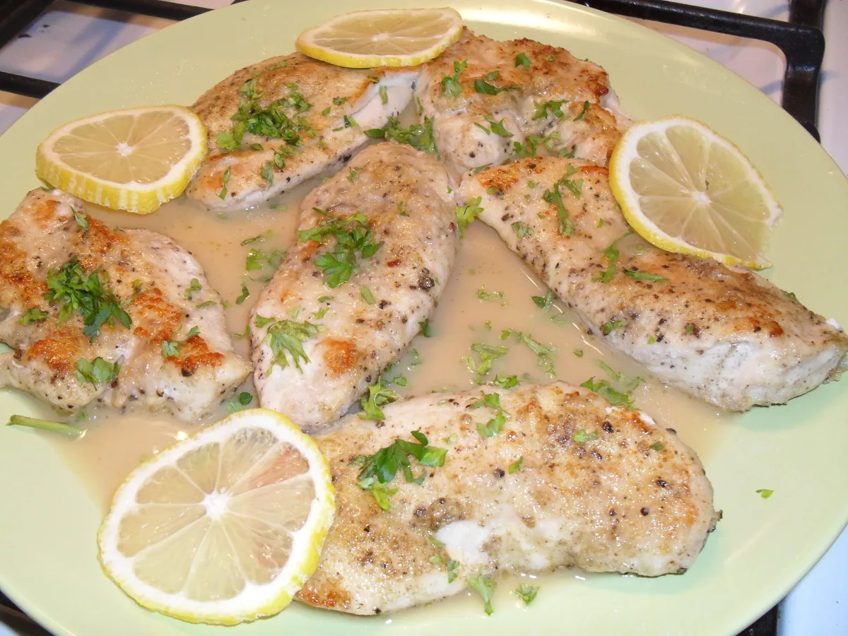 4-Step Chicken - Rustic Lemon-Onion Chicken