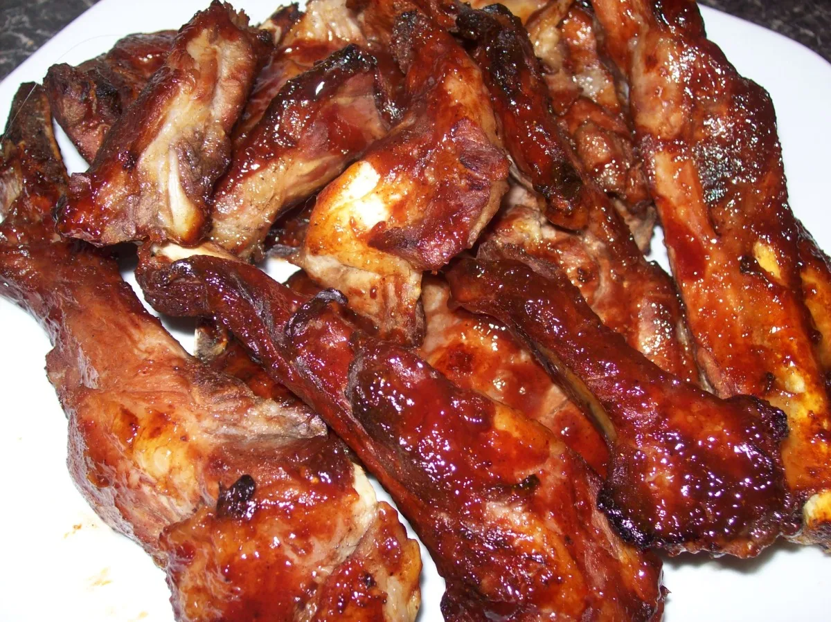 5-Spice Baby Back Ribs
