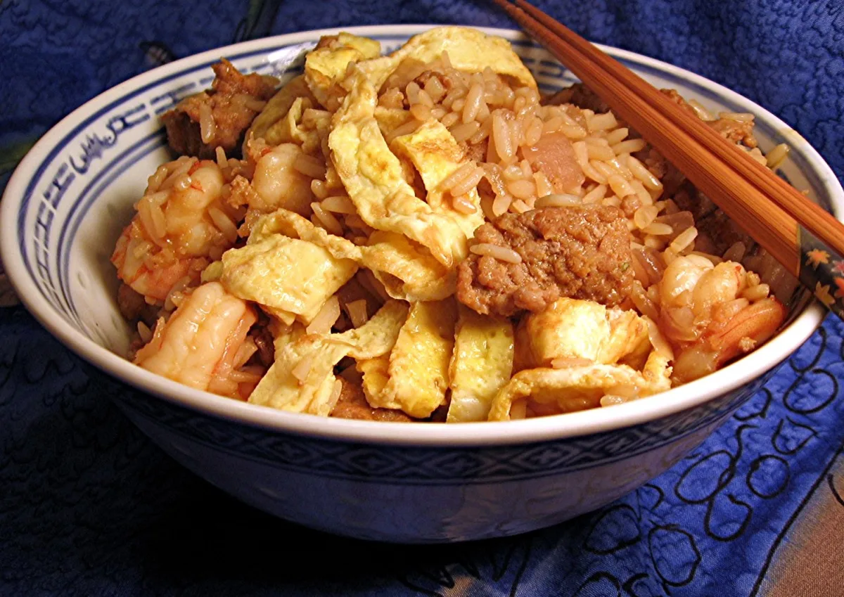 A Different Style Fried Rice