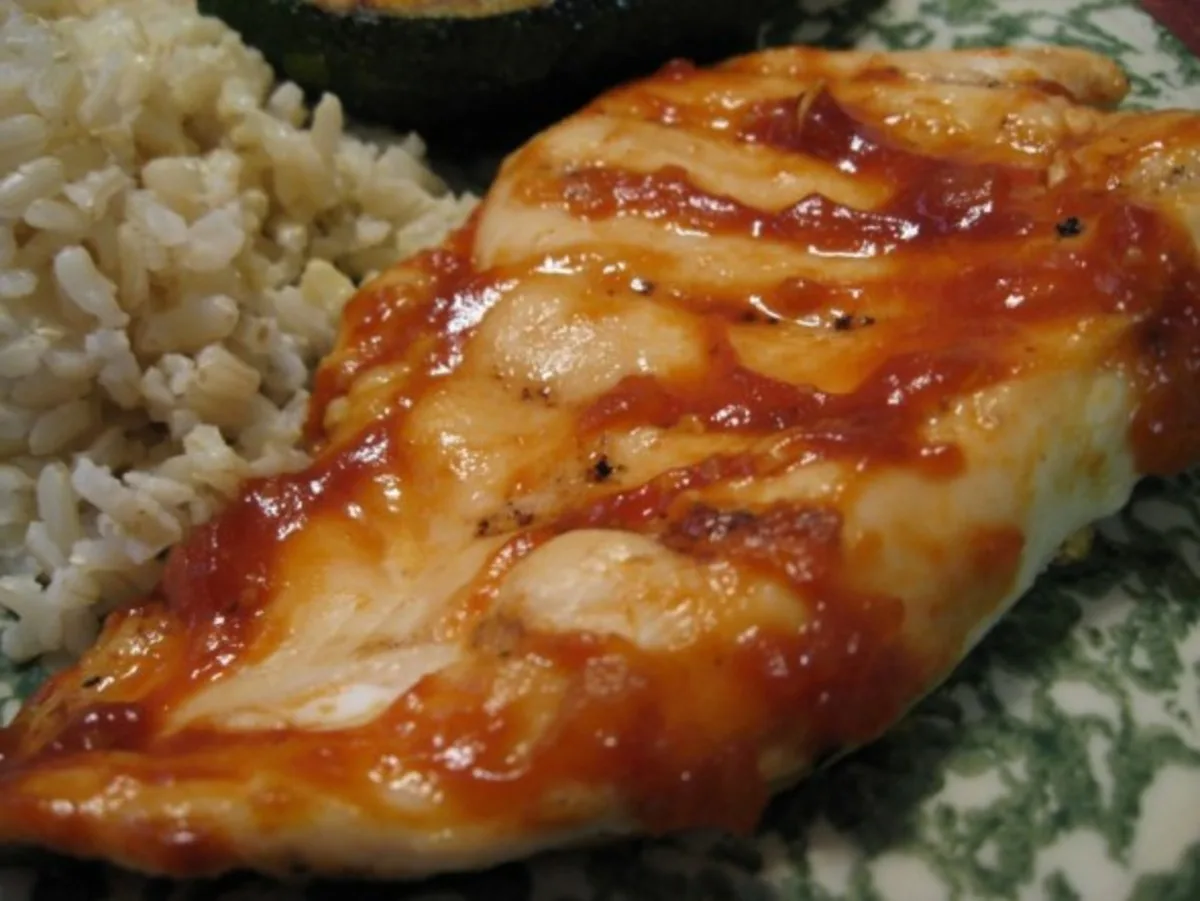 A Pinch-Of-Soul Barbecue Sauce (Microwave)
