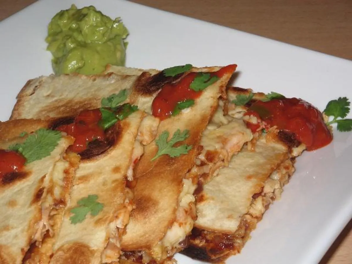 Absolute Best Chicken Quesadillas