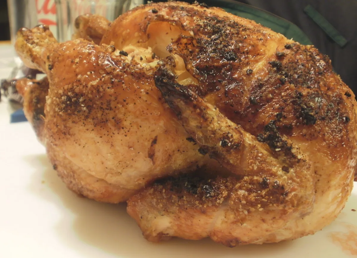 Absolutely Perfect Roast Chicken